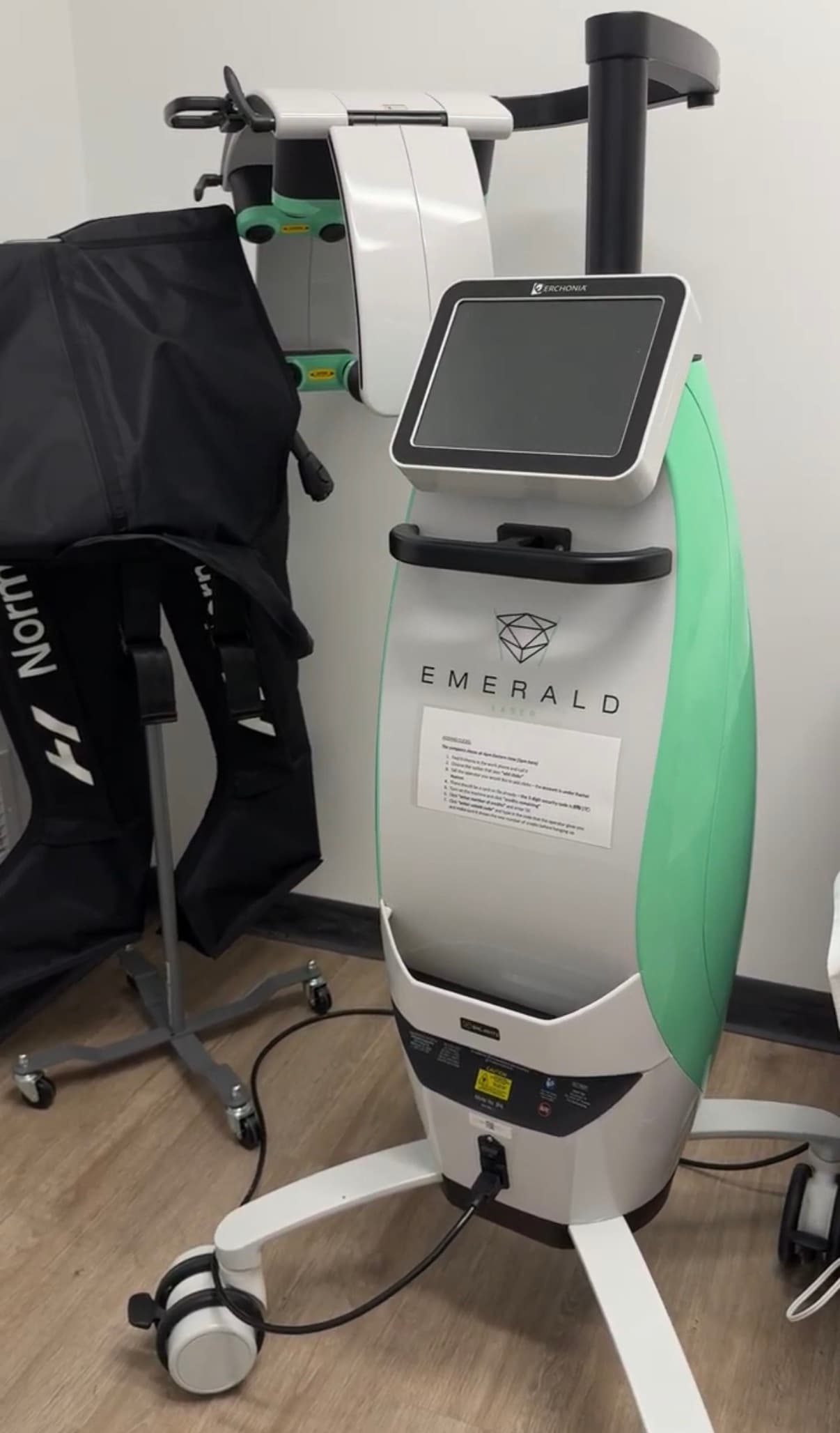 Emerald body contouring device at Gen 3